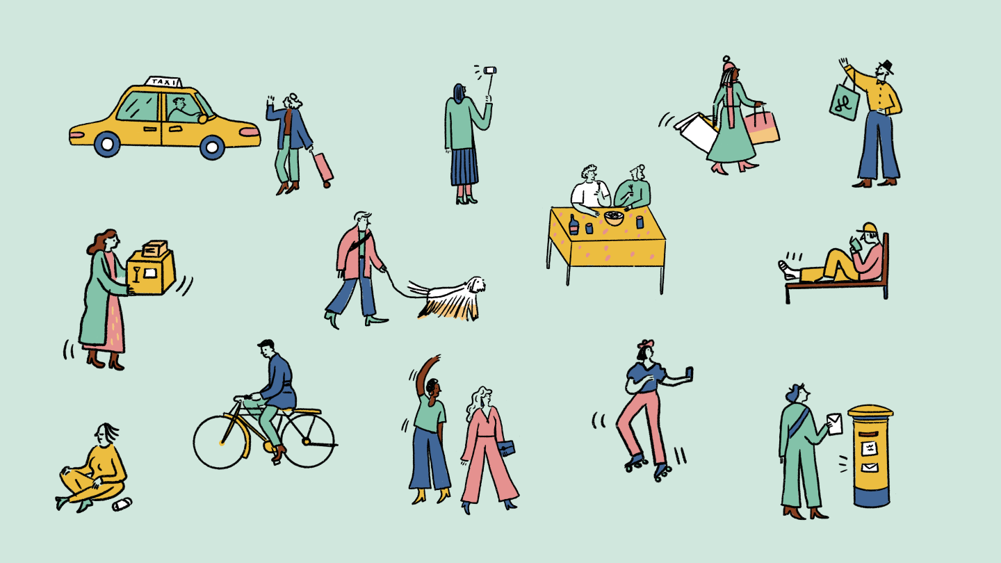 Customer Experience illustration